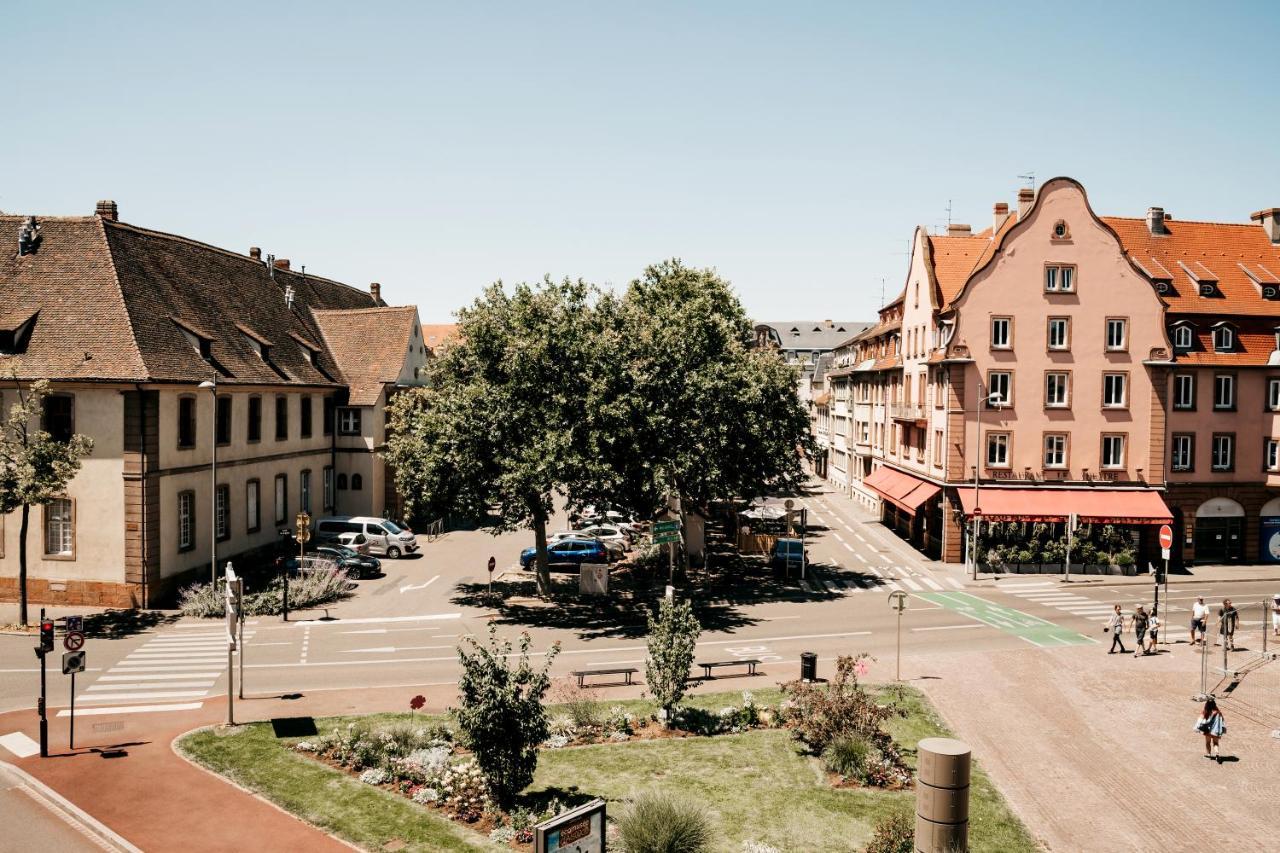 Apartament Le 19 Kleber Climatise Colmar Zewnętrze zdjęcie